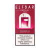 ELF Bar Crystal CR600 Puffs Disposable Vape Device Box of 10 - Vape Club Wholesale