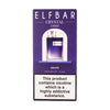 ELF Bar Crystal CR600 Puffs Disposable Vape Device Box of 10 - Vape Club Wholesale