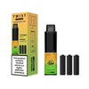 Happy Vibes Twist 2400 Disposable Vape Pen Box of 5 - Vape Club Wholesale