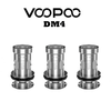 VooPoo TPP-DM4 Coil 0.3ohm 3PCS/Pack - Vape Club Wholesale